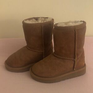 UGG Tan Shearling Boots